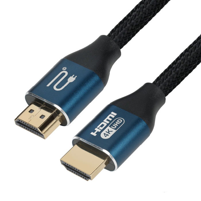 HDMI 2.0 4K Ultra HD 18Gbps High Speed HDMI Cable with Ethernet