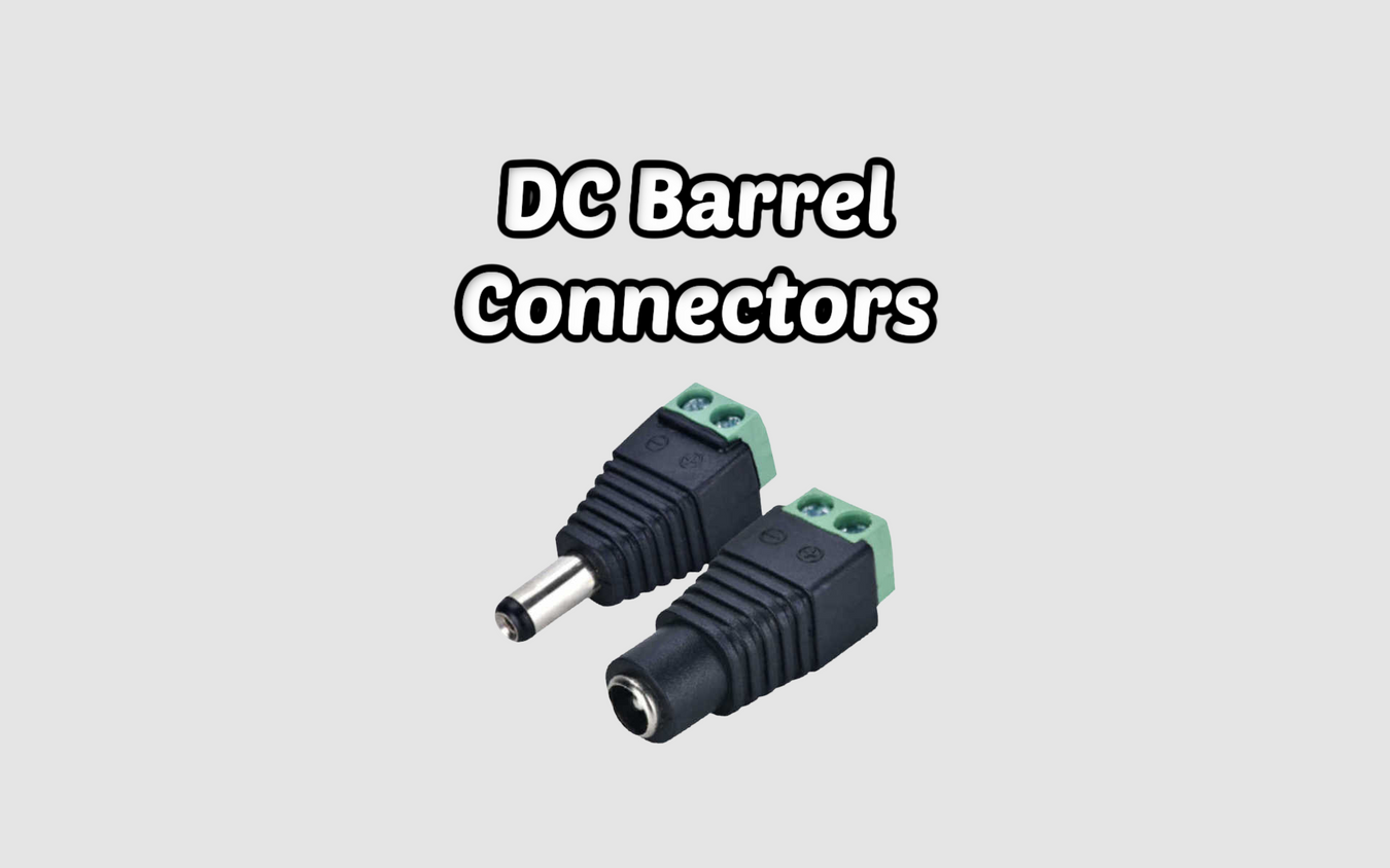 DC Barrel Connectors