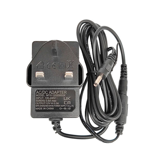 For iOTA 2320 Notebook Power Supply Adapter Charger 12V 2A AC-DC UK Plug This power adapter is designed to quickly charge your device and provide reliable power with minimal interruption. It is compact, lightweight, and made with high-quality materials for long-term use.