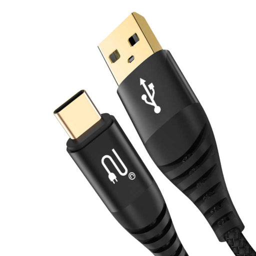 OZZIE BRAND ELECTRONICS© TYPE C USB-C DATA CHARGING CABLE FAST CHARGER