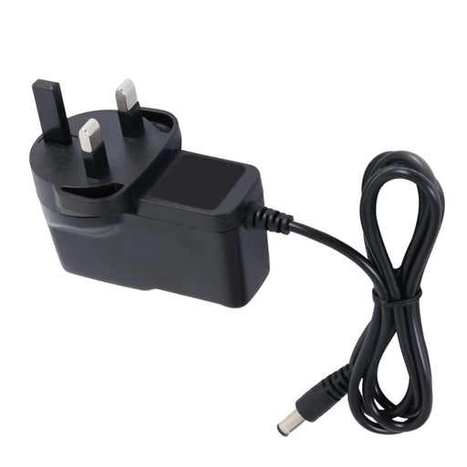 UK 9V 1A 1000mA AC/DC POWER SUPPLY ADAPTER PLUG COMPATIBLE FOR REEBOK ZR9 EXERCISE BIKE RE1-11900BK