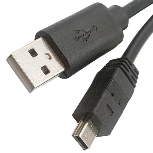 Mini USB Data Sync Charger Cable Lead For SAT NAV & Cameras - 1.5M / 150 CM