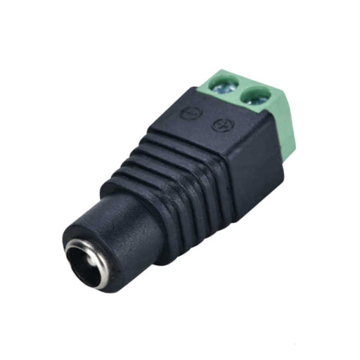 DC Socket to Screw Terminal Connectors - 5.5x2.1mm