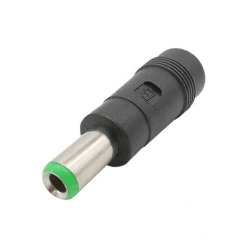 5.5mm x 2.1mm Female to 6.0mm x 3.0mm Male Plug Jack DC Connector