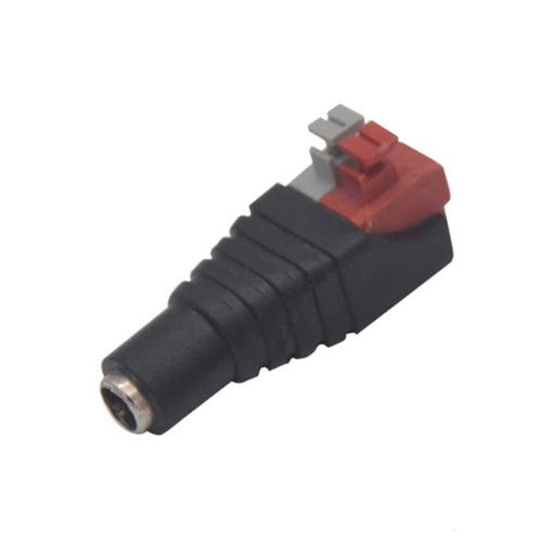 5.5mm x 2.1mm DC Power Connector To 2-Way Cable Terminal Adaptor