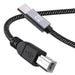 Pro Series USB-C to USB 2.0 Type B Shielded Printer Scanner Cable
