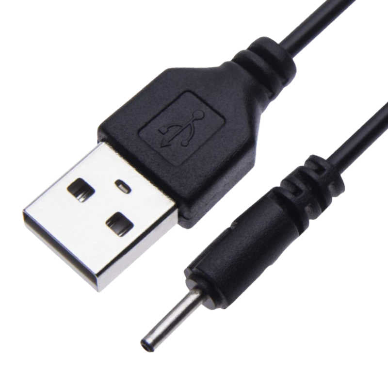 USB to DC Power Cable Lead - USB 2.0 For 0.7/8mm x 2.5mm Power Up To 5 — OZZIE BRAND ELECTRONICS