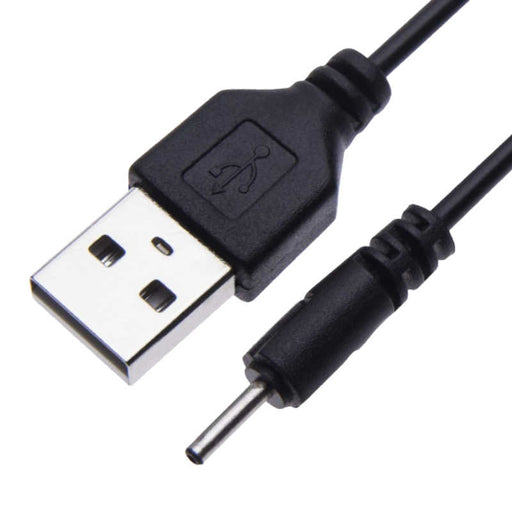 USB to DC Power Cable Lead - USB 2.0 For 2.0mmx0.6mm Charging Cable for Nokia Phones