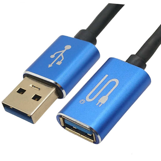 Premium 5Gbps USB 3.0 Extension Cable Data Transfer Lead Male to Female AM AF
