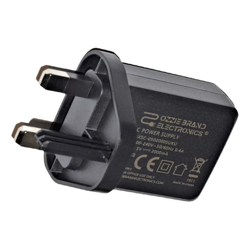 USB Power Supply Adapter Converter Charger AC 100V-240V DC 5V 2A 10W UK