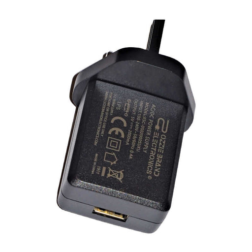 USB Power Supply Adapter Converter Charger AC 100V-240V DC 5V 2A 10W UK Port 1/One