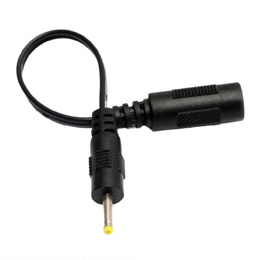 5.5mm x 2.1mm Female to2.5mm x 0.7/8mm Male Plug Jack DC Connection Cable Converter